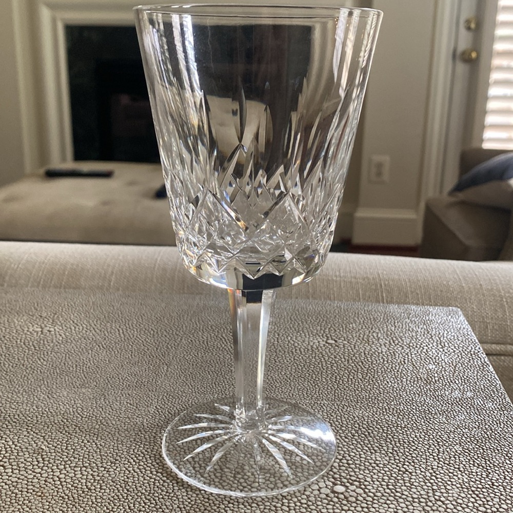 COPY - Waterford Crystal Lismore Goblet - Picture 3 of 10